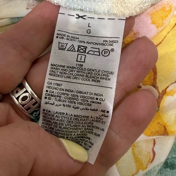 Soft-Woven Cami Romper -- 3.5-inch inseam old navy - Picture 4 of 12